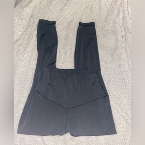 Aerie dark green leggings